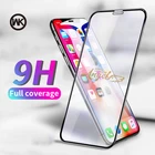 Защитное стекло WK для iPhone XS Max, X, XR, 7, 8, 11 Pro Max, сверхтонкое, 0,15 мм