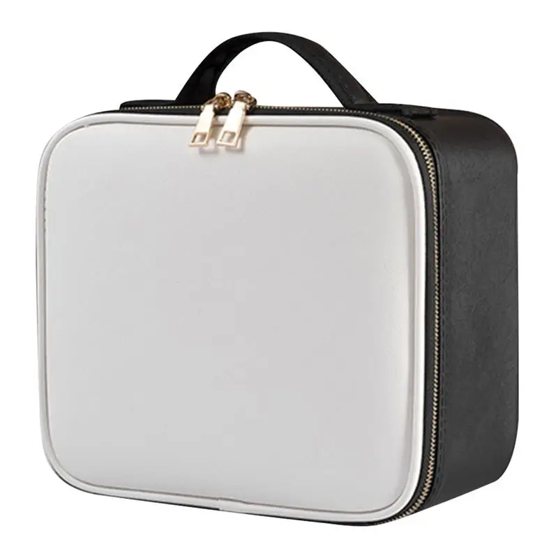 Coofit модная кожаная косметичка из искусственной кожи креативные несколько