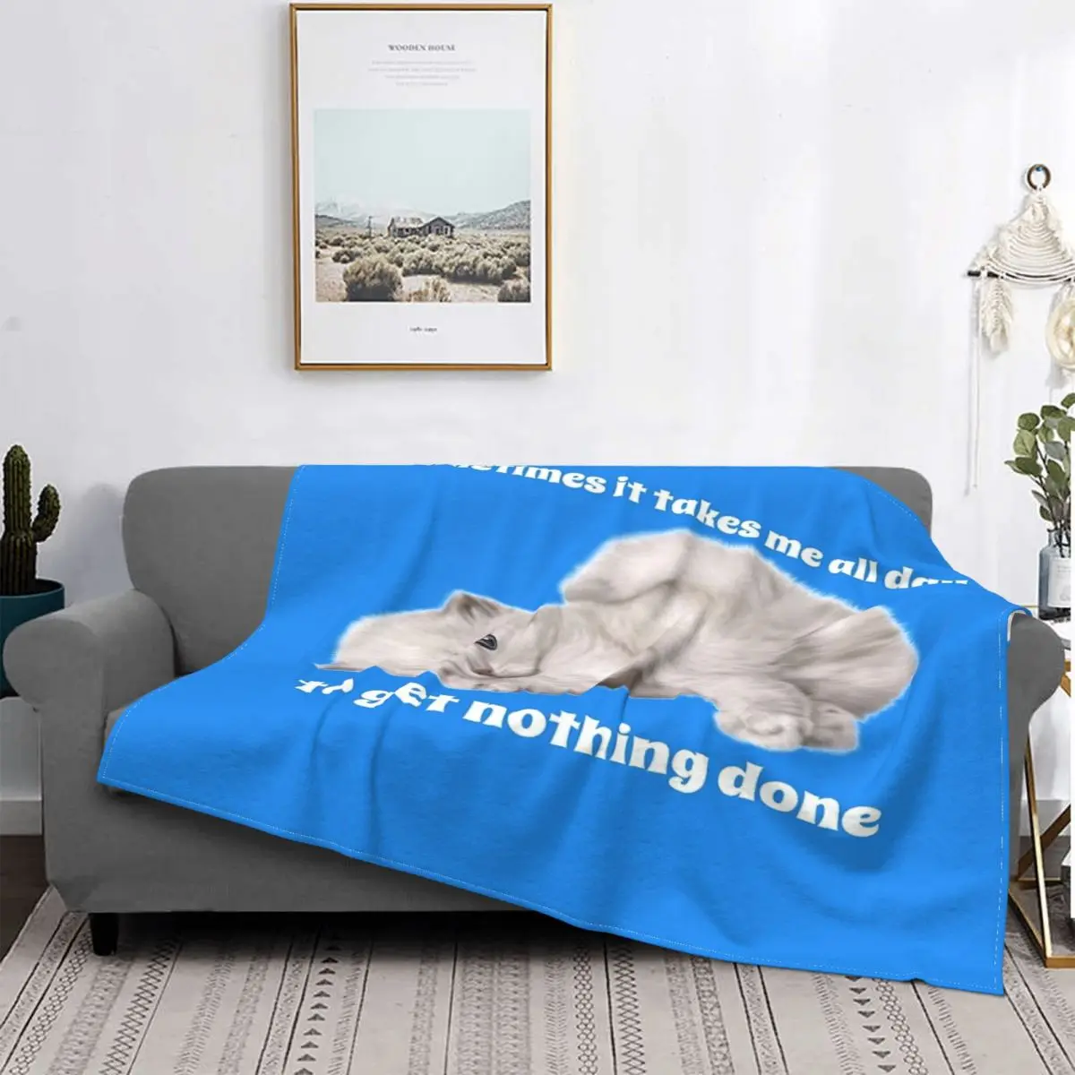 

A veces Me toma todo el día manta colcha cama alfombra a cuadros colcha 135 Manta con capucha colcha de verano