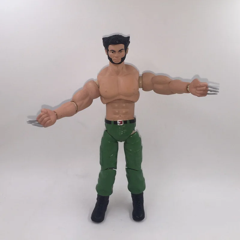 Marvel legends Росомаха фигурка высокого качества ручной работы игрушки украшение