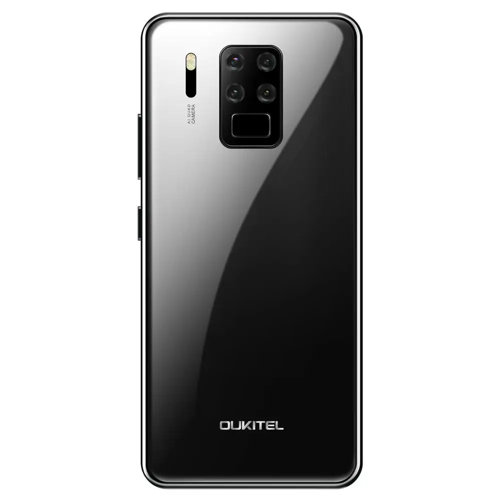 OUKITEL C18 Pro 6 55 &quotHD Мобильный телефон MT6757 Восьмиядерный 4 Гб 64 ГБ Android 9 0 смартфон 4000