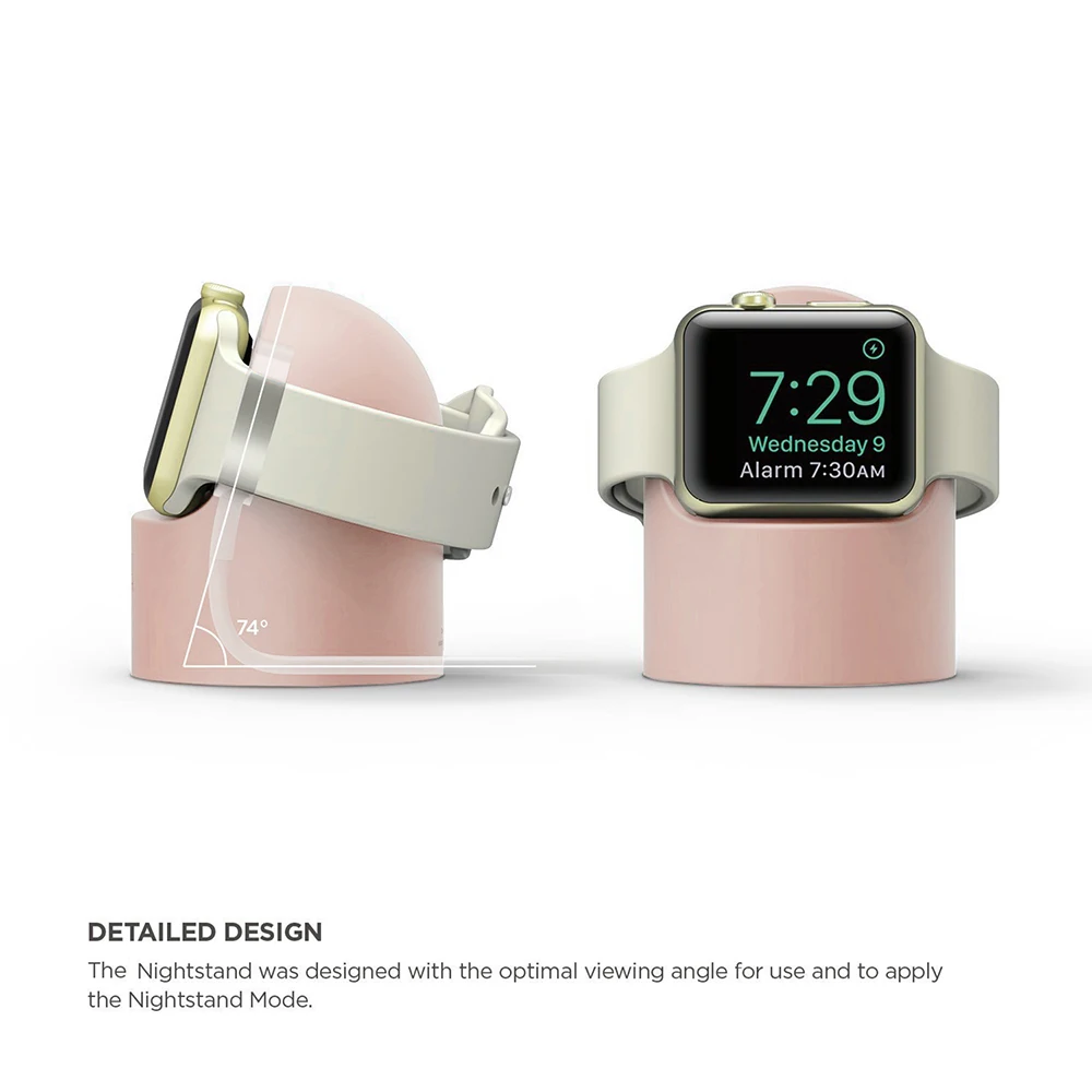 Подставка для зарядного устройства apple watch band apple watch 4 3 iWatch band 42 мм 38 мм 44 мм 40 мм Держатель зарядного устройства apple watch аксессуары