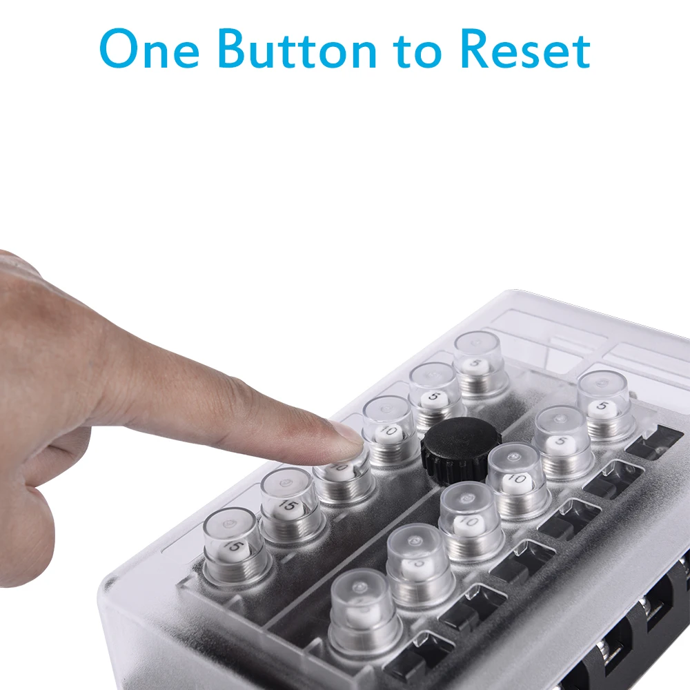 Автомобильный 12 сторонний держатель MICTUNING для защиты от перегрузки с