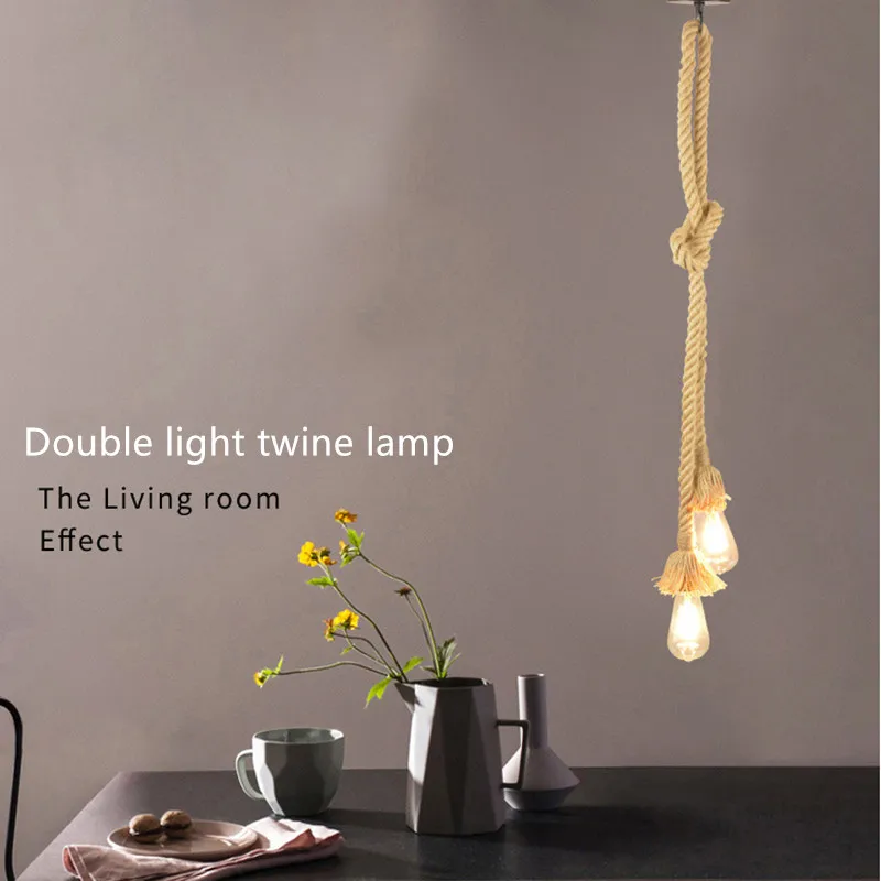 

Chandelier E27 lamp holder loft creative personality style classical interior lighting pendant single double head without bulb