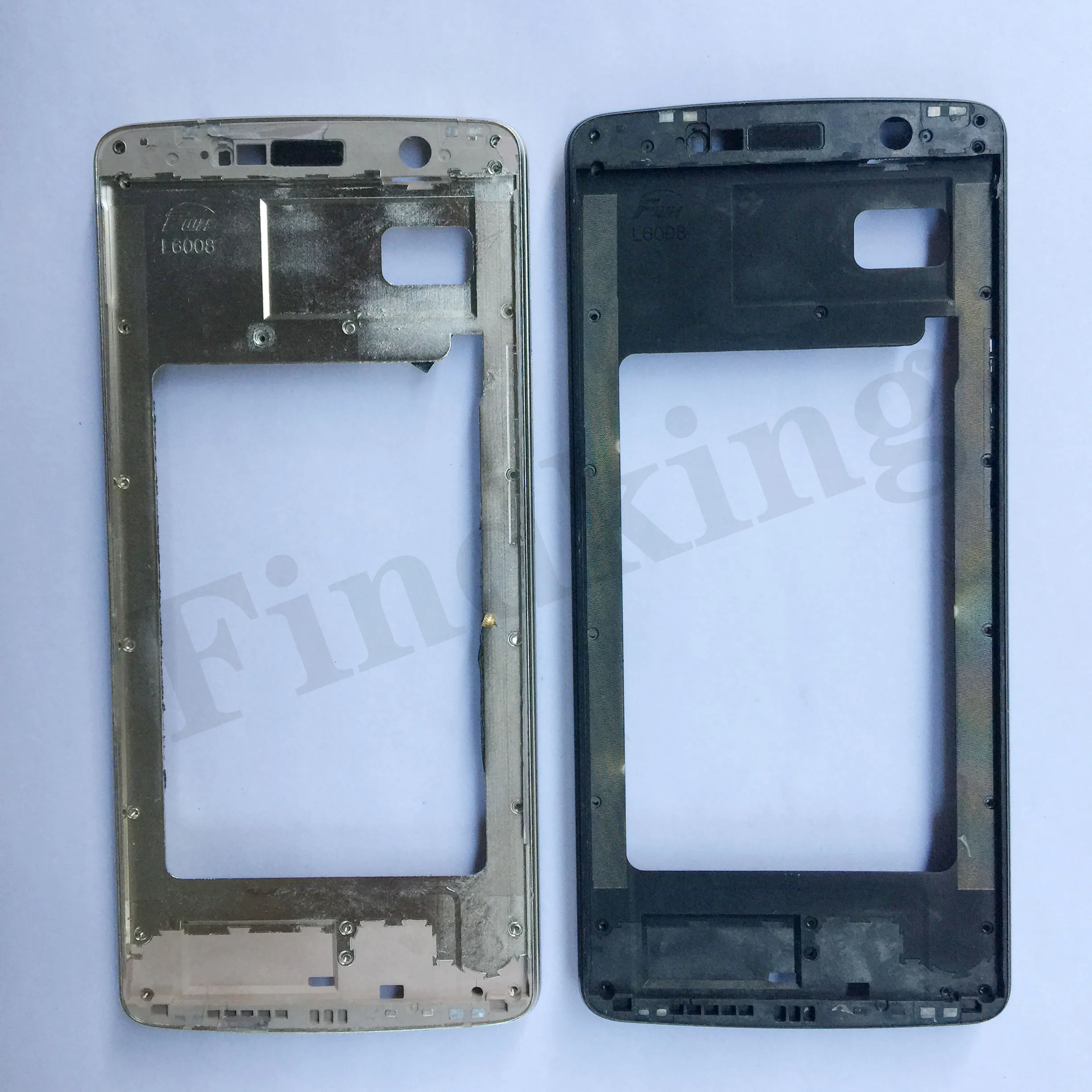 black gold mobile phone frame for leagoo power 5 frame replacement parts free global shipping