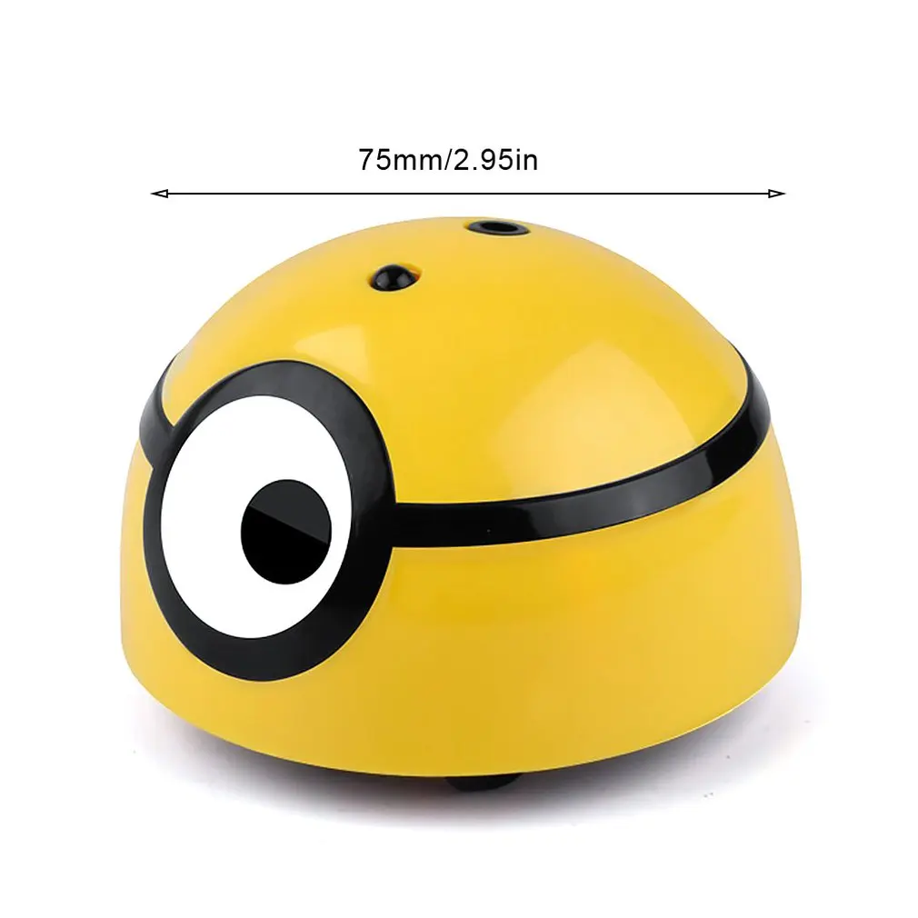 

Children's Electric Induction Toy Remote Control Single Vision Toy Small Yellow Man Toys Induction Toys