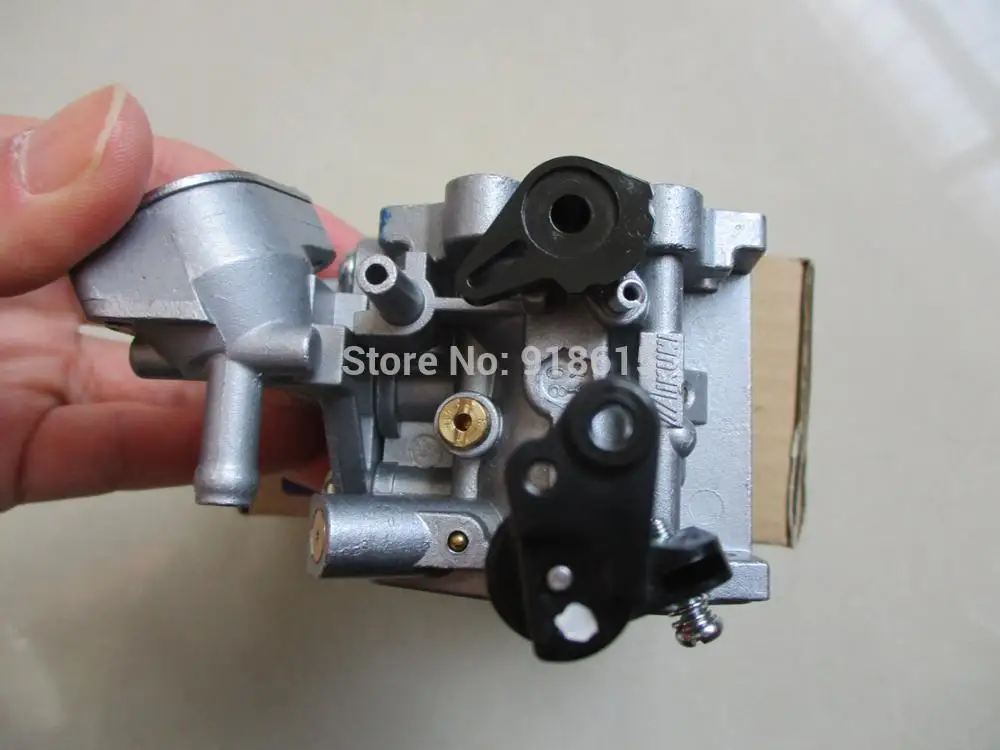 GENIUNE MIKUNI Карбюратор AY для ROBIN EX17 4-тактный GO CART культиватор Запчасти Бесплатная