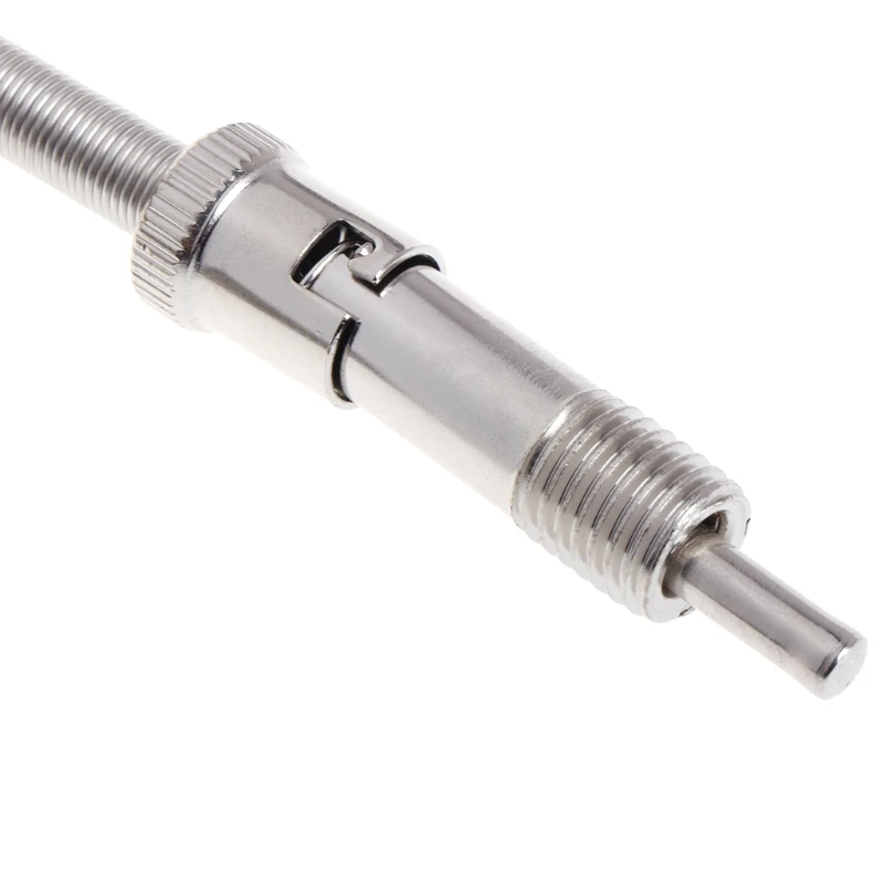 Датчик температуры из нержавеющей стали Тип K термопары штык компрессионная