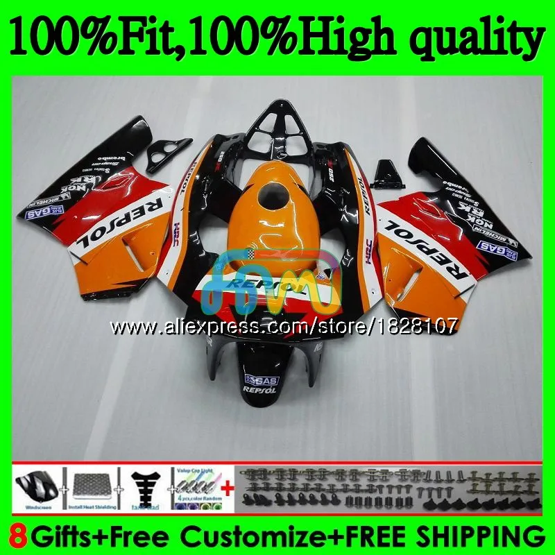 

Инжектор для HONDA MC28 NSR250R 94 95 96 Repsol Orange 97 99 86BS.7 NSR 250 250R NSR250 R 1994 1995 1996 1997 1998 1999 обтекатель