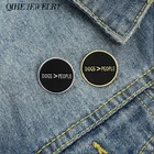 Эмалированная заколка на лацкан для собак и других людей, Значки для щенков, броши для женщин и мужчин, бижутерия для домашних животных, подарок для любителей собак