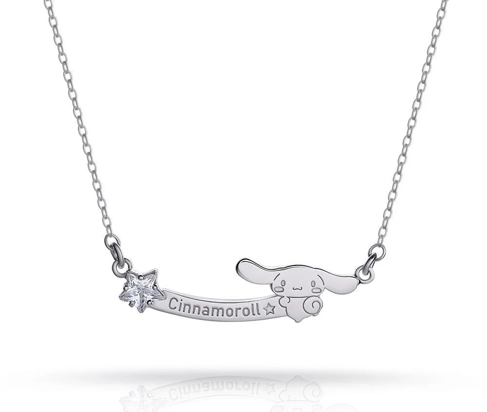 

Ожерелье с бриллиантами в виде звезды из аниме, счастливая милая собака, украшение, Женские аксессуары, подарки для женщин