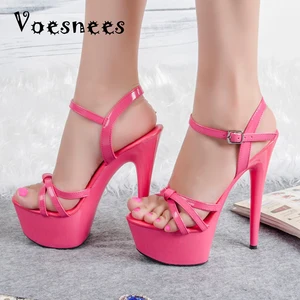 Босоножки женские, на высоком каблуке 13-15 см, на платформе, на тонком каблуке, 8 цветов