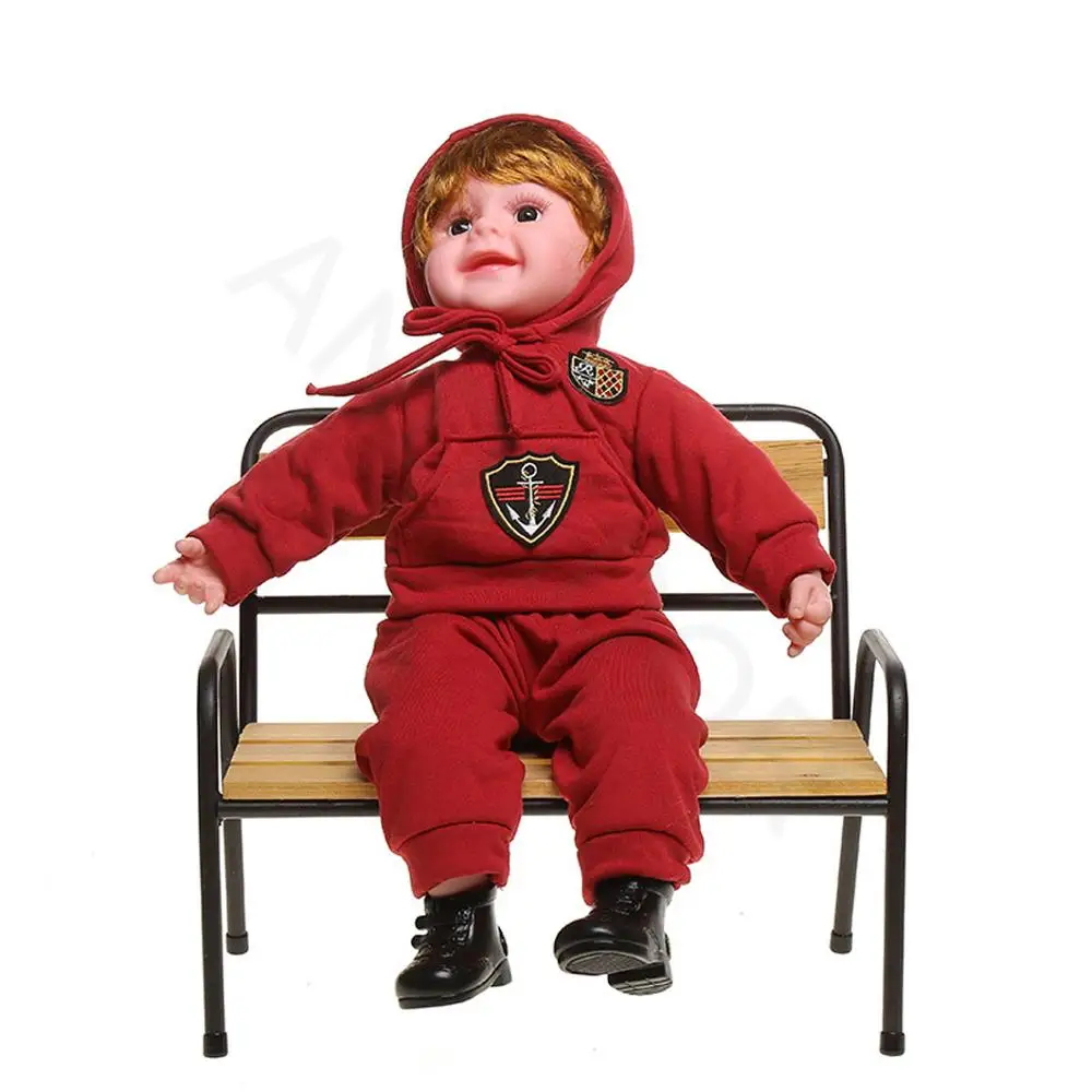 Новая кукла для мальчиков виниловая детей мультяшная мода пение детские игрушки