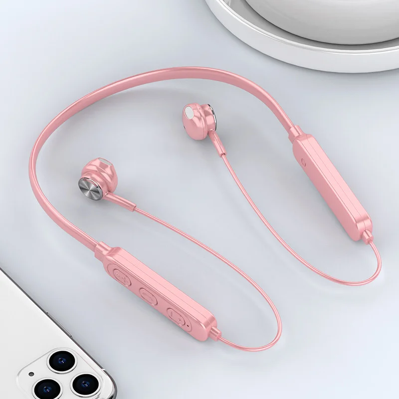 

Wireless Sports Headset With Bluetooth 5.0 In Ear Headset Headphones Earphone Earbuds Sport
