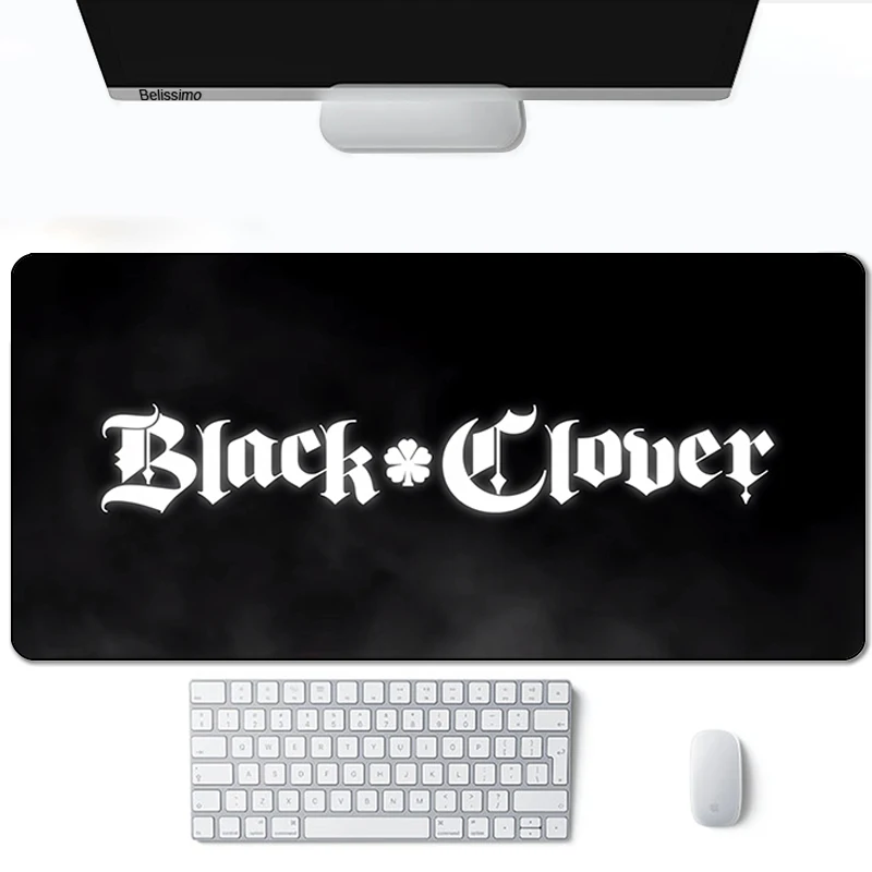 

Black Clover Mouse pad gamers decoracion Extend Game Desk Mousepad Office Professional Mouse Pad Game Keyboard Mat xl carpet