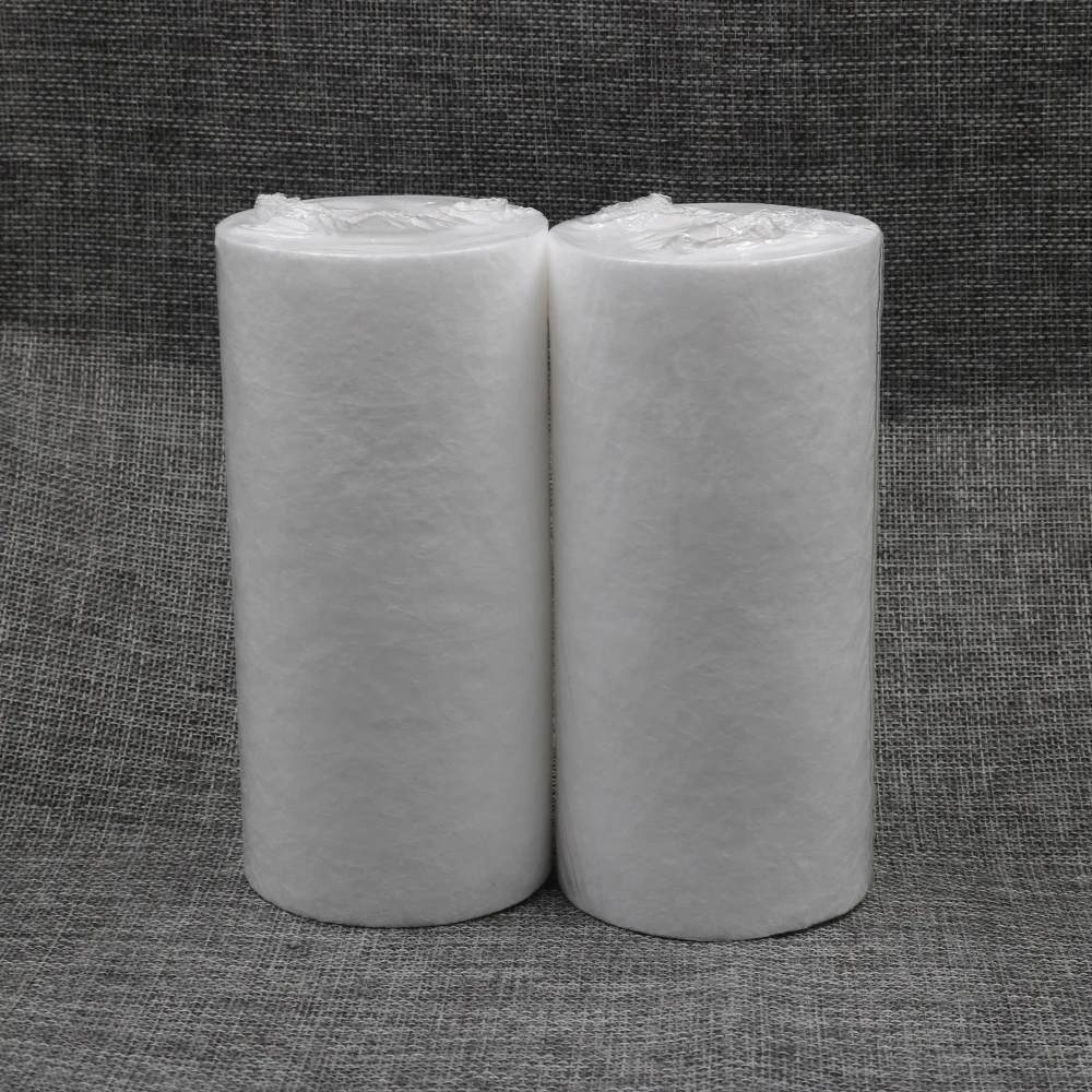 2 шт./лот, фильтр из полипропилена 5 дюймов, 5 микрон, Сменный фильтр из полипропилена для воды, картридж, хлопковый фильтр