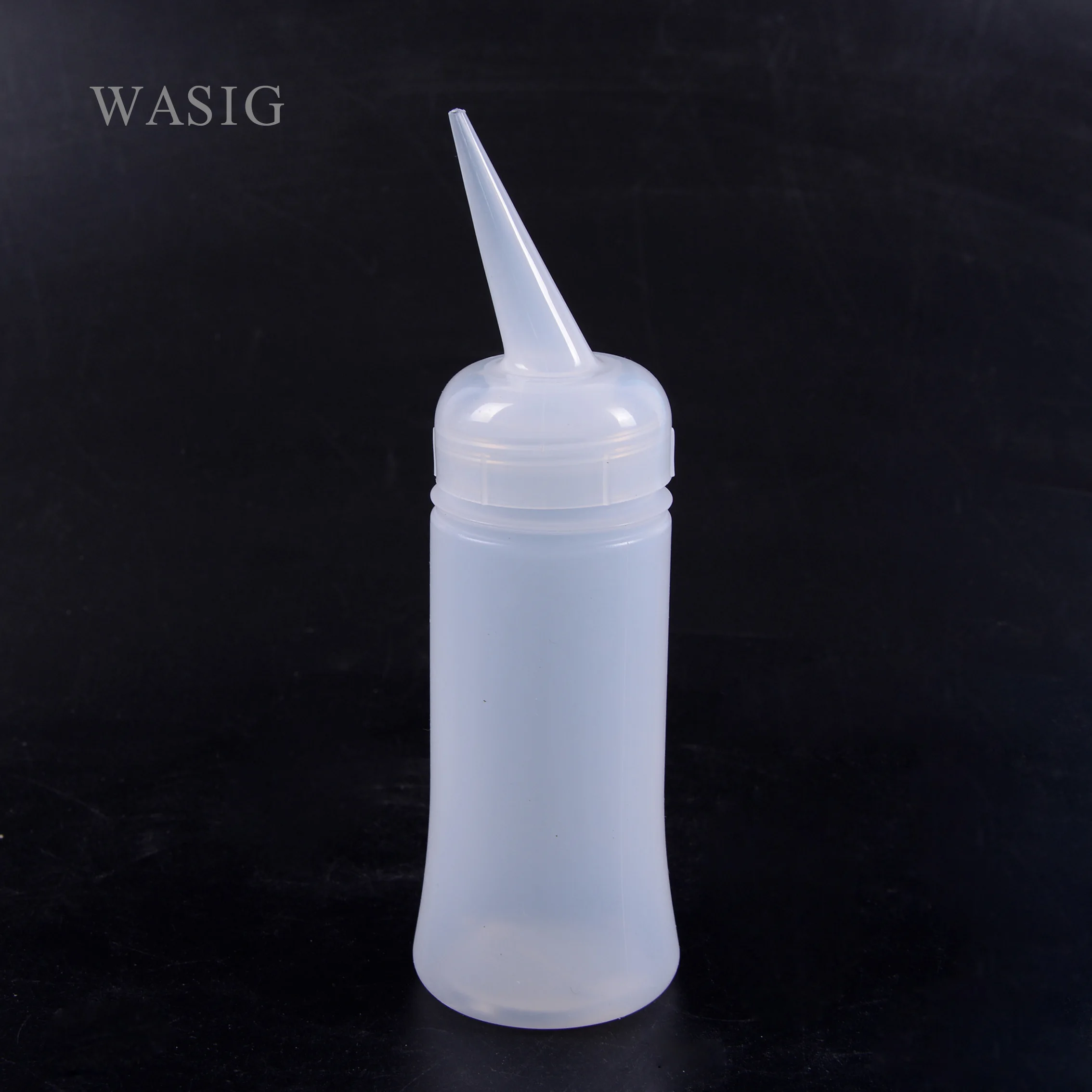 1PC 150ml Professional Hair Dye Applicator Brush Dispensing Salon Empty Plastic Hair Coloring Dry Washing Bottle