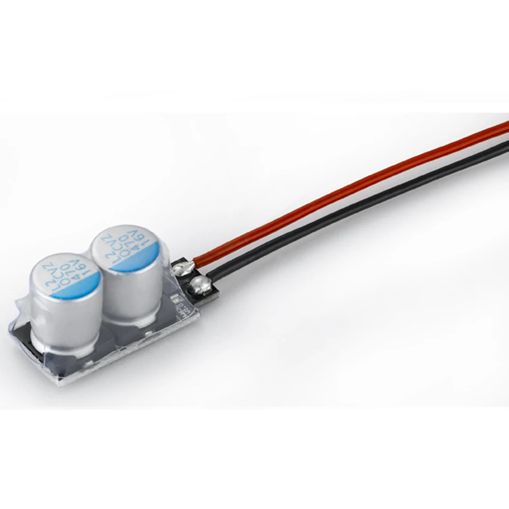 Регистровая доставка Hobbywing модуль конденсатора с низким сопротивлением 2 /4 Для