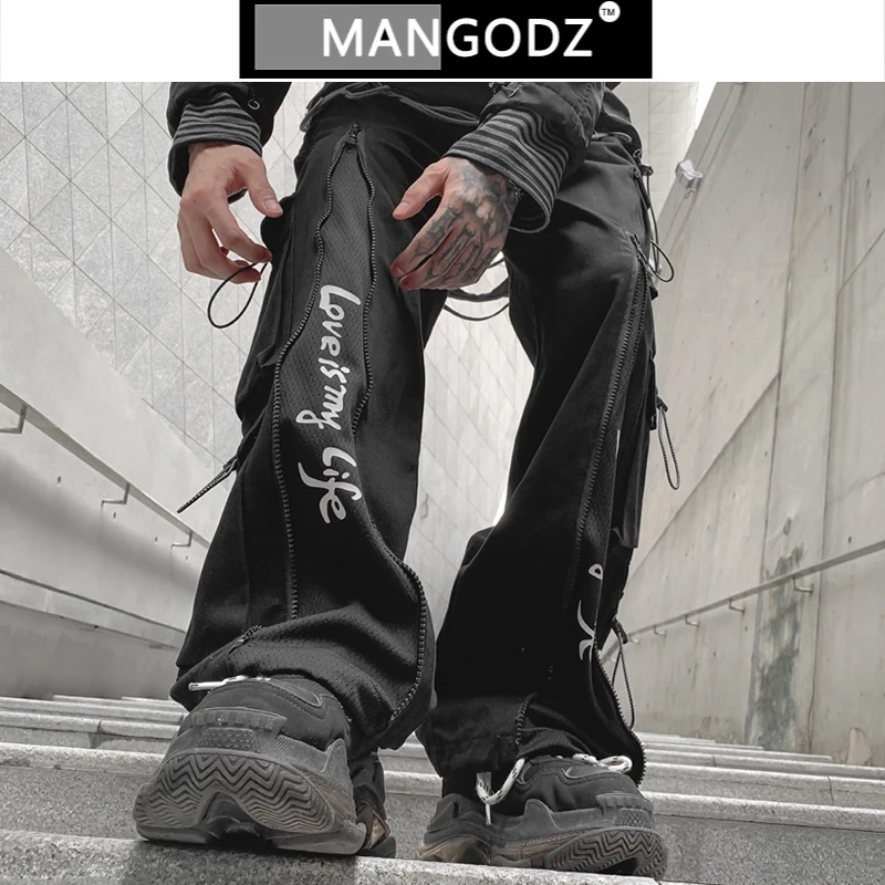 

Брюки-карго мужские, в стиле хип-хоп, свободные, винтажные, 2021, M-2xl