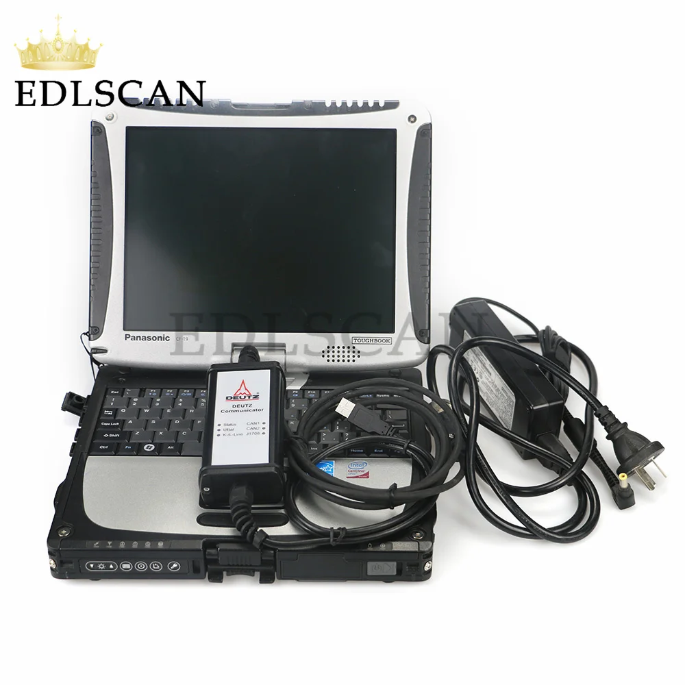 Diagnostic programming tool For Deutz controllers DECOM kit Scanner with CF19 laptop | Автомобили и мотоциклы