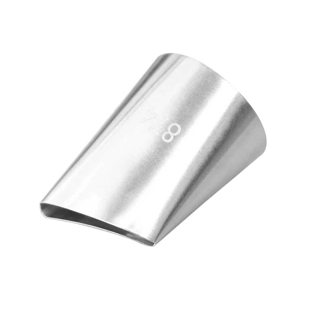 1 шт. большой Размеры розовое глазури Трубопроводов Сопла Торт украшения