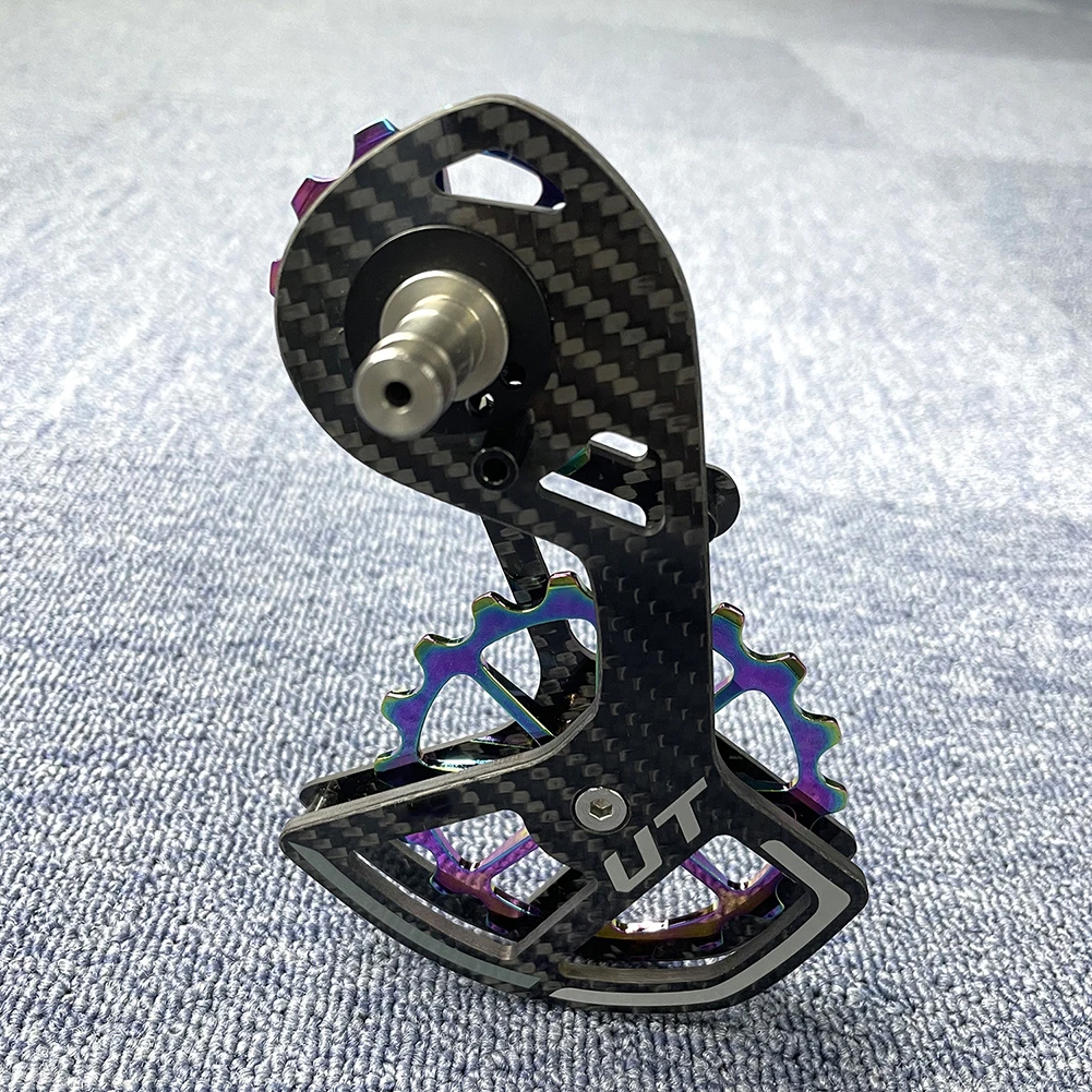 

Road Bike Rear Derailleurs Ceramic Bearing Stable Bicycle Rear Derailleur Guide Wheel Pulley Cycling Accessories Free Shipping