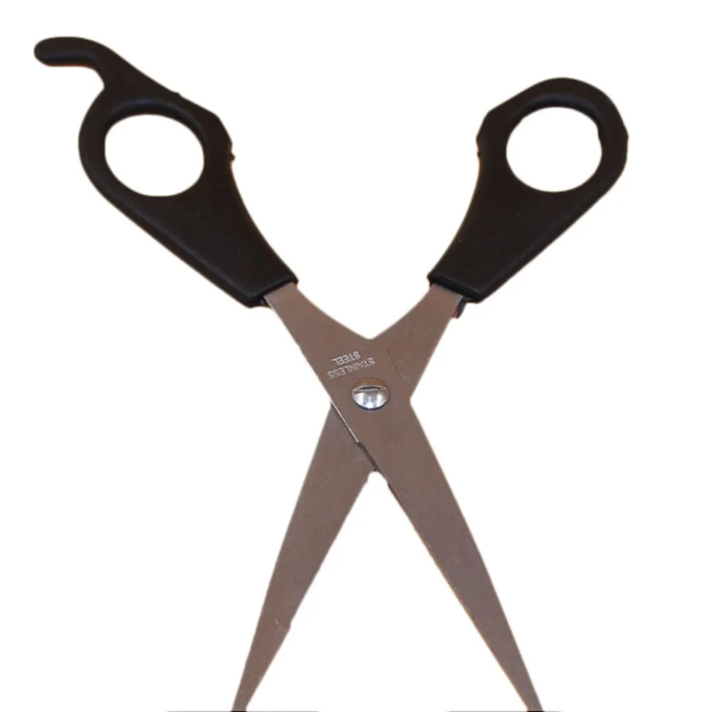 1 шт. прямые ножницы из нержавеющей стали для стрижки волос Ножницы по металлу