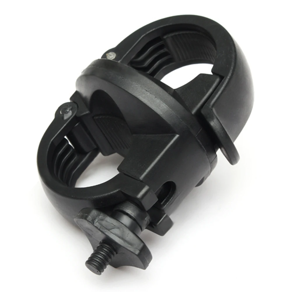 

Durable Multipurpose Bicycle Accessories Universal 360 Degree Rotated Easy Install Cycling Outdoor Front Flashlight Holder