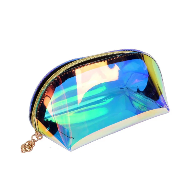 Прозрачная косметичка клатч для мытья чехол макияжа Louis дорожный органайзер