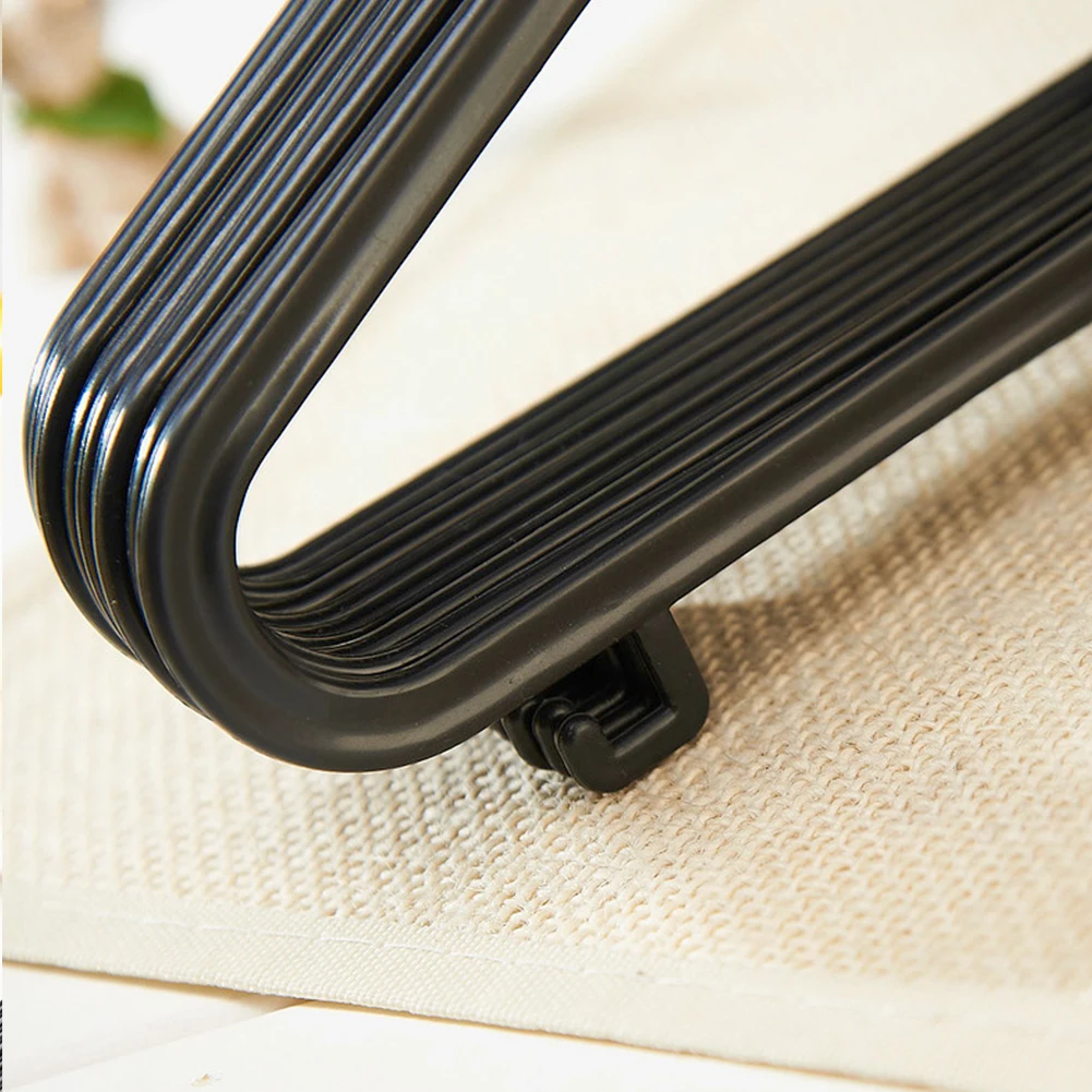 10 шт. вешалки для пальто взрослых крепкие пластиковые одежды