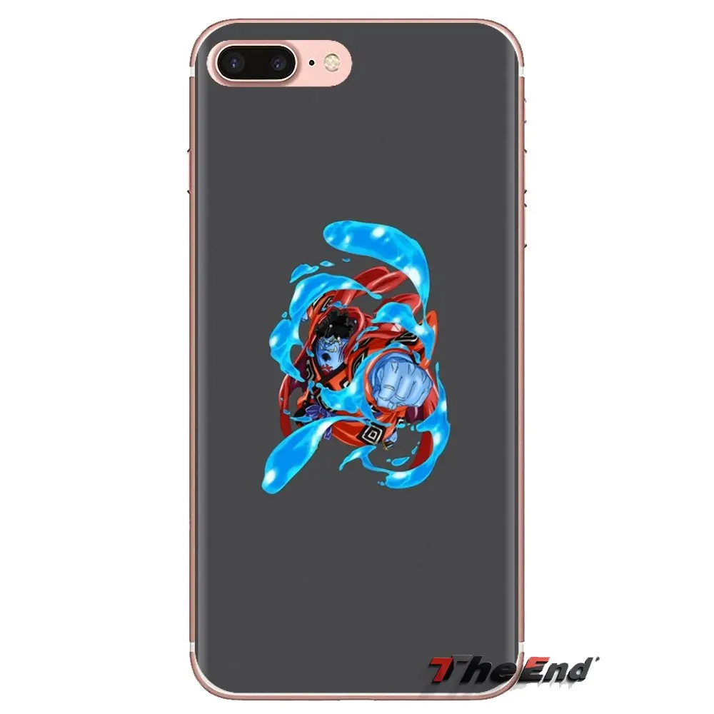 Аниме Одна деталь Jinbei мягкие прозрачные чехлы для huawei G7 G8 P7 P8 P9 Lite Honor 4C 5X 5C 6X