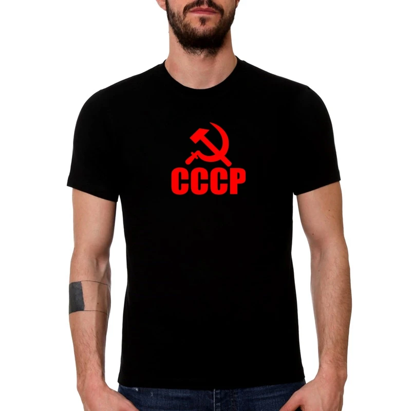 

HT0064# THE USSR. t shirt men tshirt men's tshirt top summer Tshirt fashion cool O neck short sleeve shirt