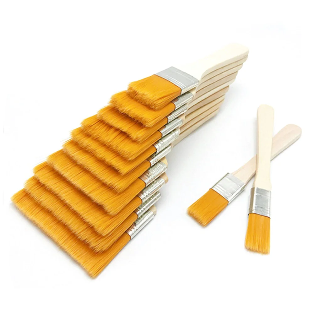 12 шт набор нейлоновых волосяных арт Краски ing Кисти Набор инструментов с