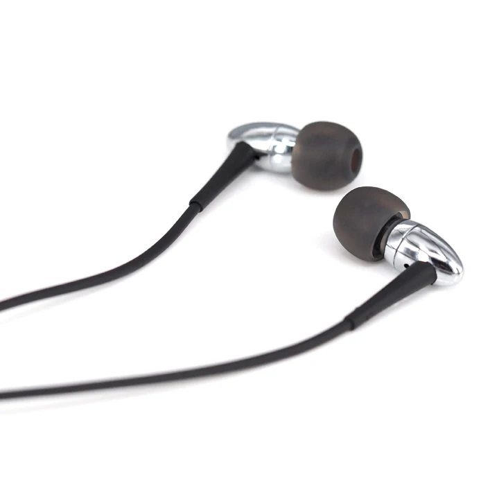 Динамические наушники Moondrop латунные вкладыши с диафрагмой несколькими