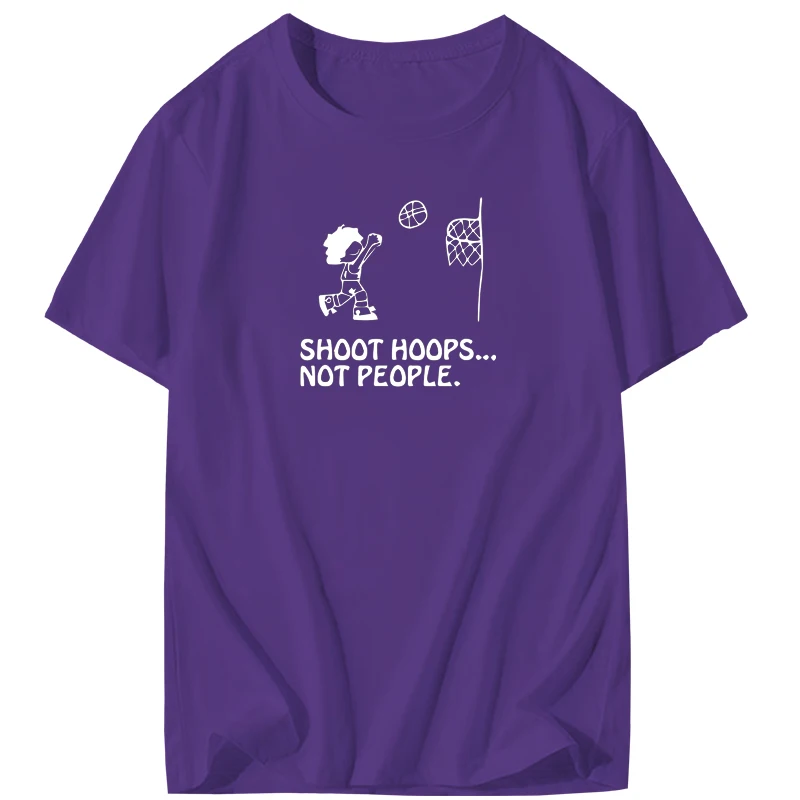 men t shirt cotton shooting basketball is not a person to stop violent lovers soft black | Мужская одежда