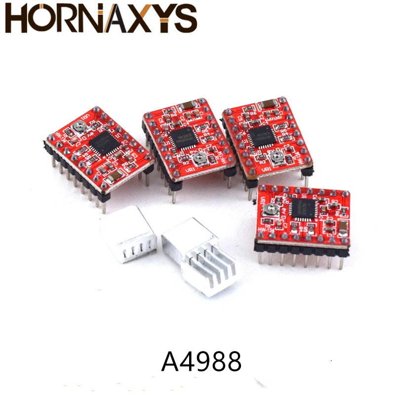 Новый ЧПУ Щит V4 щит v3 гравировальный станок/3D принтер/A4988 Плата расширения