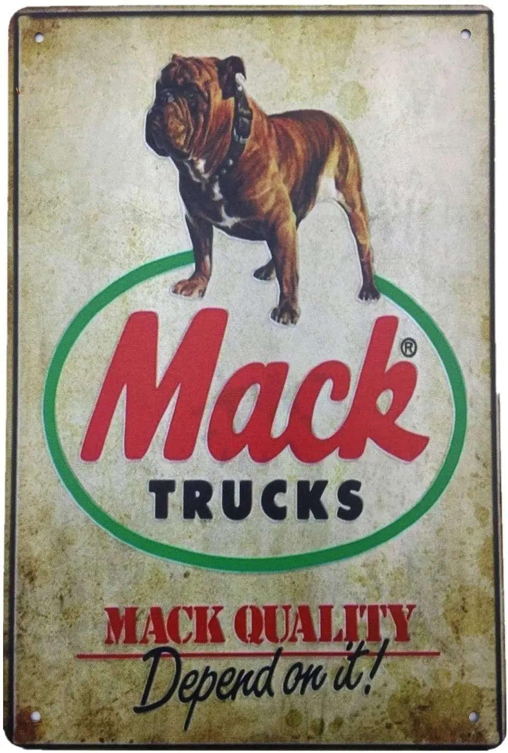 

Xuship Metal Vintage Tin Sign DecorAnimal for Kitchen Home Garage Bar Pub Outdoor Retro Art Sign 12" X 8