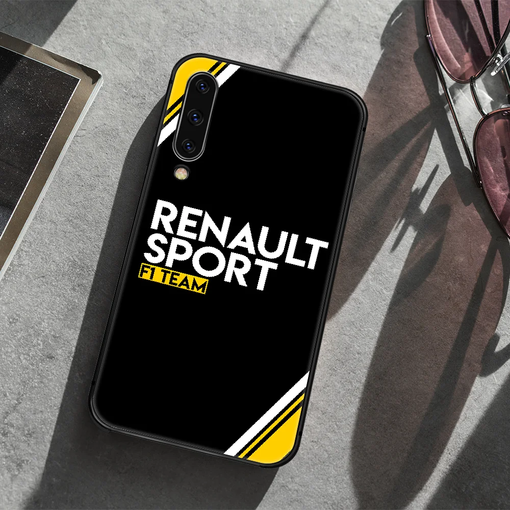 

Renault S.A car logo Phone Case Cover For Samsung Galaxy A10 A11 A20 E A21 A21S A30 A40 A41 A50 A51 A70 A71 A81 black Back