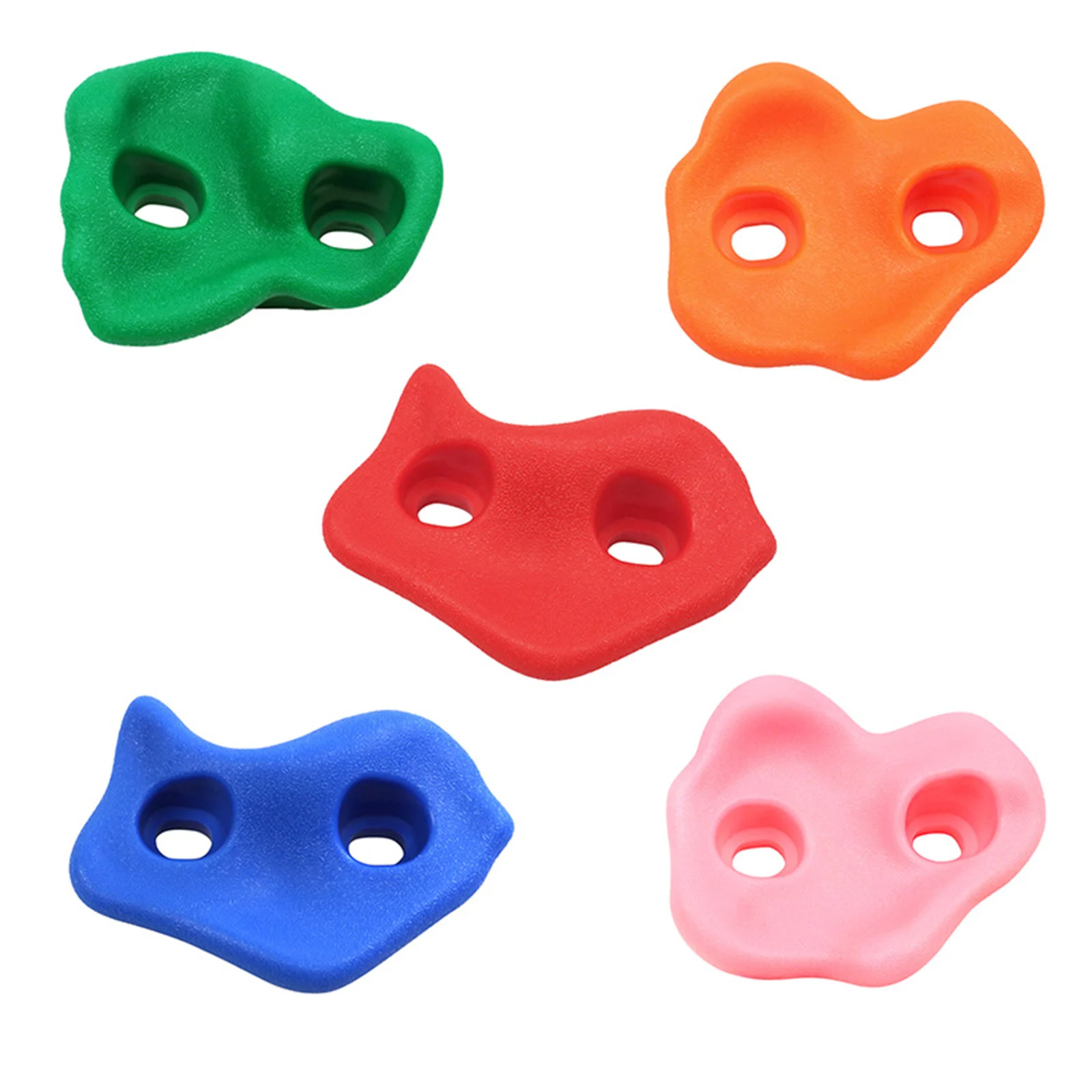 

Rock Wall Climbing Holds Set Rock Wall Grips Kids Climbing Rocks For Home Wall Playground Children Play Set Climbing Wall