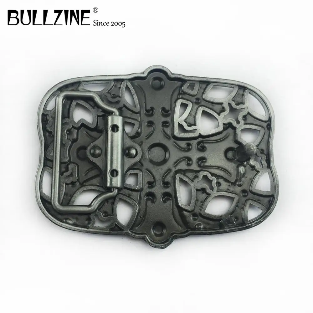 The Bullzine Cross belt buckle with red enamel pewter finish FP-02240 suitable for 4cm width | Дом и сад