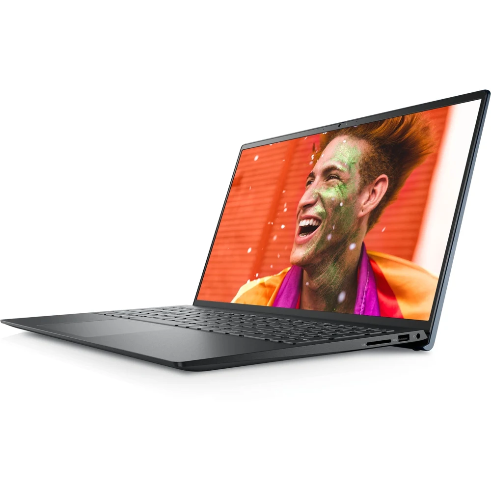 Ноутбук DELL Inspiron 5515 15.6" IPS AMD Ryzen 7 5700U 1.8Ghz 16ГБ 512ГБ SSD Radeon Windows 10 5515-0370 | Компьютеры и