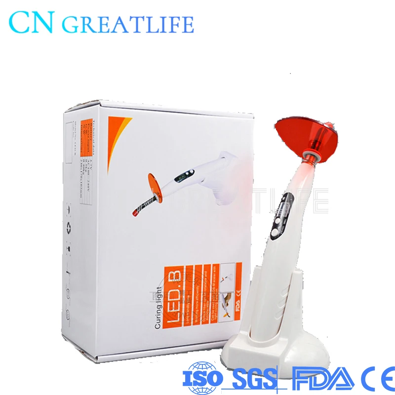 

Зубы, белое оборудование, стиль Woodpecker, светодиодные лампы для отверждения зубов