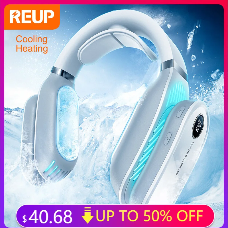 Мини вентилятор для кондиционера портативный подвесной кулер шеи с Usb портом