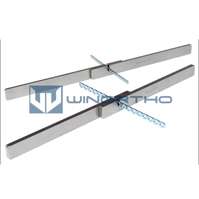 Animal veterinary orthopedic medical implant alps prcl biortho bluesao locking plate surgical instrument high quality