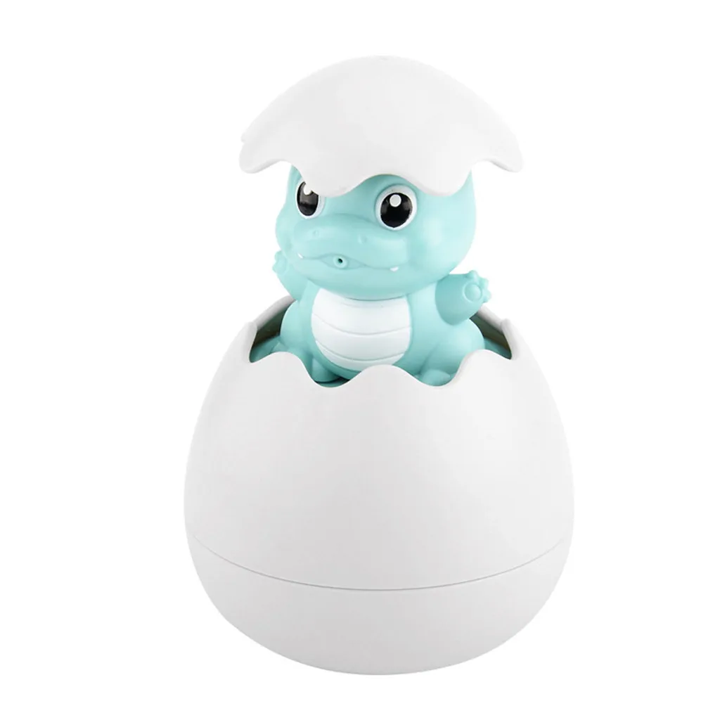 Милые милые детские Игрушки для ванны в воде Детские Сквиртинг яйца Экологичные