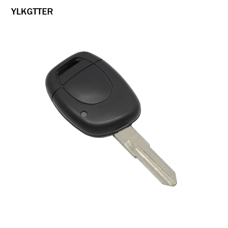 YLKGTTER 433MHz Remote Car key For Renault Master Clio Twingo Kangoo with Transponder PCF7946 Chip & VAC102 Blade | Автомобили и