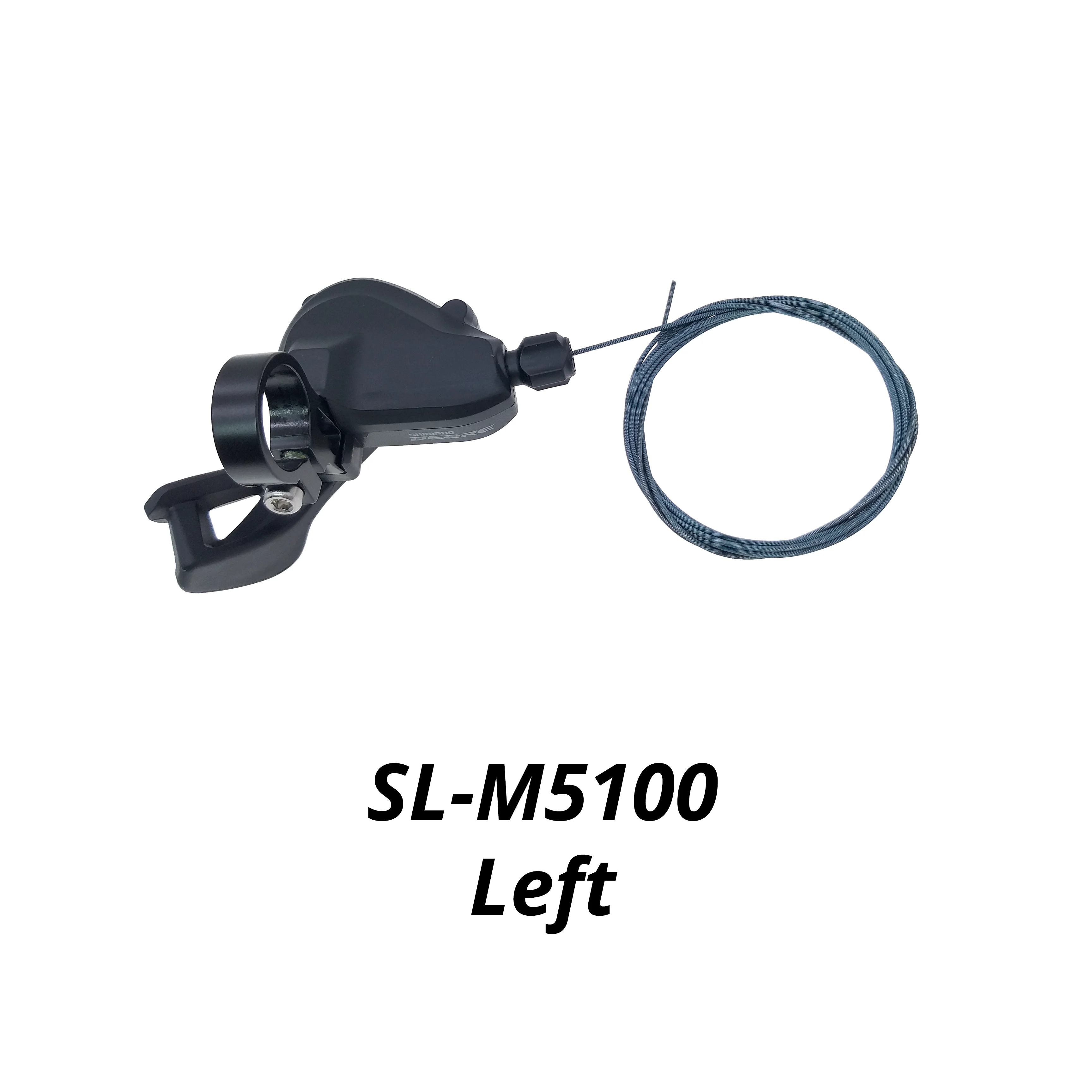 Shimano DEORE M4100 M5100 2x10s 20 s Group SL рычаг переключения передач правая левая пара 10 в RD M4120 SGS задний переключатель FD