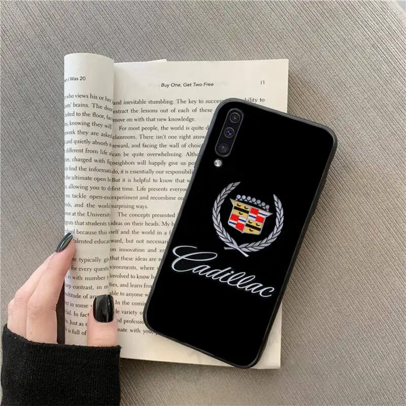 

Stylish Luxury Sports Car for Cadillac Phone Case For Samsung galaxy S9 10 20 A 10 21 30 31 40 50 51 71 s note 20 j 4 2018 plus