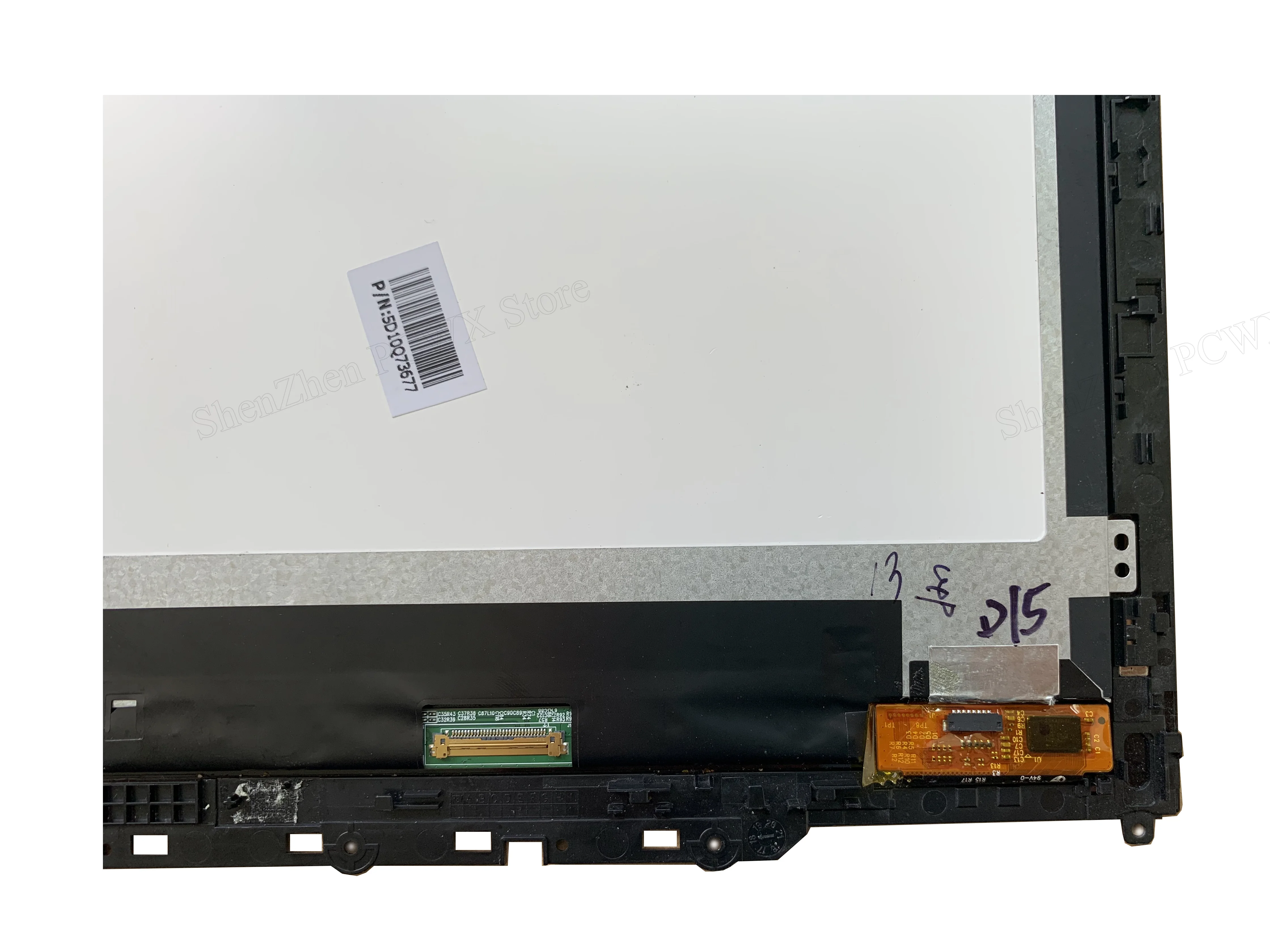 Для Йоги 330-11IGM 81A6 Flex 6-11IGM 81A7 11 6 &quotLCD сенсорные сборки + рамка 5D10Q73677 HD 1366*768 30