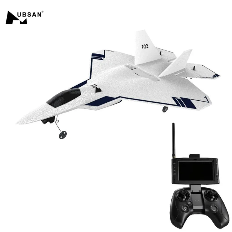 40 км/ч HUBSAN F22 Радиоуправляемый квадрокоптер Дрон с дистанционным управлением